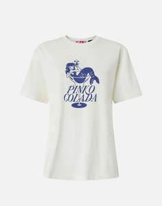 PINKO STREPITOSO T-SHIRT JERSEY ST C