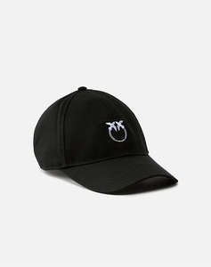 PINKO BREAK DANCE BASEBALL CAP COTON
