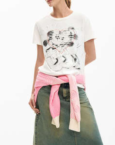 DESIGUAL TS_CORE_MICKEY WOMENS BLOUSE