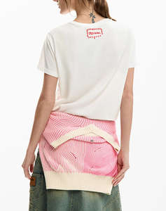 DESIGUAL TS_CORE_MICKEY WOMENS BLOUSE