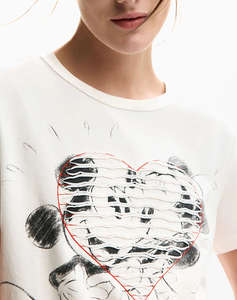 DESIGUAL TS_CORE_MICKEY WOMENS BLOUSE