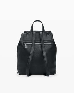 DESIGUAL BACK_HALF LOGO LUENA BLAC WOMENS BAG