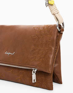 DESIGUAL BAG_SIERRA CAMEL MURANO ДАМСКА ЧАНТА