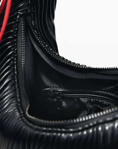 DESIGUAL BAG_LITIO BLACK SAMARRA WOMENS BAG