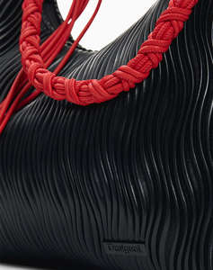 DESIGUAL BAG_LITIO BLACK SAMARRA WOMENS BAG