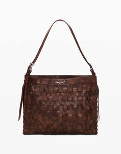 DESIGUAL BAG_ARGON CAMEL BU WOMENS BAG