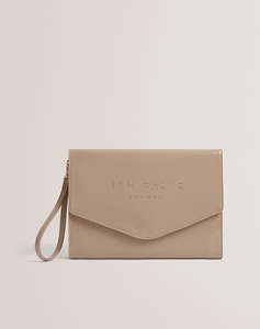 TED BAKER CRINKIE Crinkle Icon Pouch