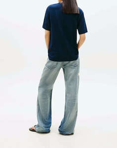 TOMMY JEANS TJW RLX COLOR LINEAR SS TEE EXT