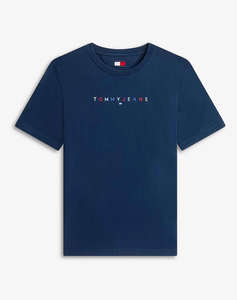 TOMMY JEANS TJW RLX COLOR LINEAR SS TEE EXT