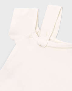MAYORAL BLOUSE SHORT SLEEVE ASYMMETRICAL