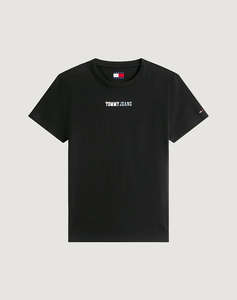 TOMMY JEANS TJW REG ESSENTIAL LOGO 2 TEE EXT