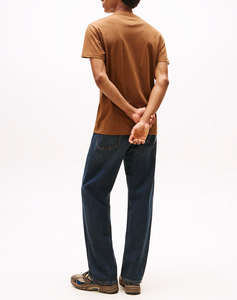 TOMMY JEANS TJM SLIM LINEAR CHEST TEE EXT