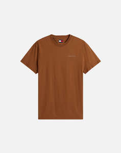 TOMMY JEANS TJM SLIM LINEAR CHEST TEE EXT