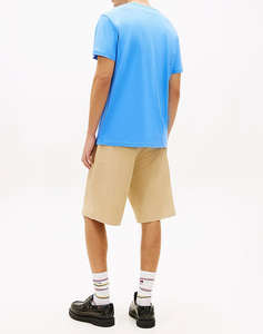 TOMMY JEANS TJM SLIM ESSENTIAL FLAG TEE EXT