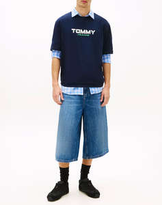 TOMMY JEANS TJM 90S TJ BLOCK SS TEE