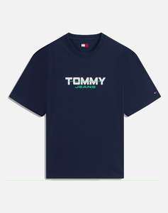 TOMMY JEANS TJM 90S TJ BLOCK SS TEE