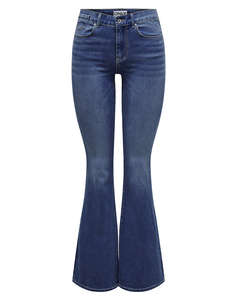 ONLY ONLREESE REG RETRO FLARED DNM BOX