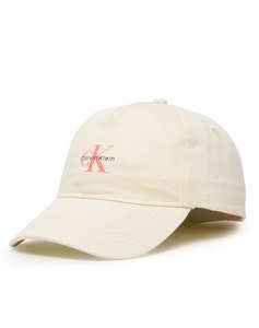 CALVIN KLEIN PRINTED MONOLOGO CAP