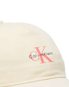 CALVIN KLEIN PRINTED MONOLOGO CAP