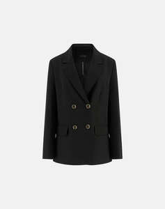 GUESS NAUSICA DOUBLE BREAST BLAZER WOMENS JACKET