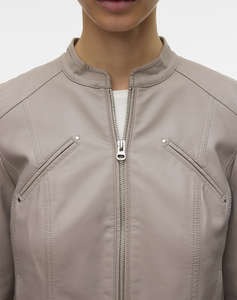 VERO MODA VMFAVODONA SHORT COATED JACKET NOOS