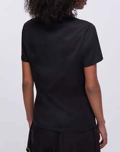 LIU JO WHITE_WA6J09_T-SHIRT MODA M/C ДАМСКА ТЕНИСКА