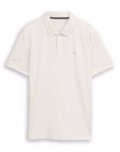TOM TAILOR BASIC POLO WITH CONTRA МЪЖКА БЛУЗА