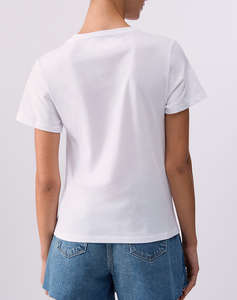 LIU JO WHITE_WA6J23_T-SHIRT MODA M/C WOMENS BLOUSE