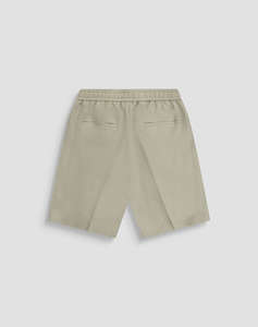 ANTONY MORATO MMSH00230FA900135 MIN OF 6 SUPER SHORT NEIL REGULAR FIT IN SLUB LINEN VISCOSE BLEND FABRIC MENS SHORTS