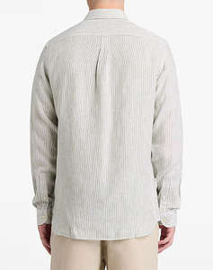 TIMBRELAND Linen Striped Shirt (Regular)