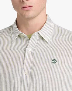 TIMBRELAND Linen Striped Shirt (Regular)