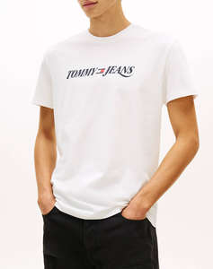 TOMMY JEANS TJM REG VINTAGE LA SS TEE