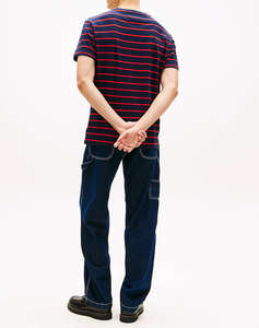 TOMMY JEANS TJM REG STRIPE SS TEE EXT