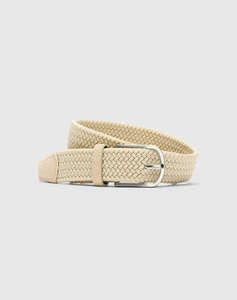 SELECTED SLMTOM BRAIDED TEXTILE BELT