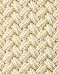 SELECTED SLMTOM BRAIDED TEXTILE BELT