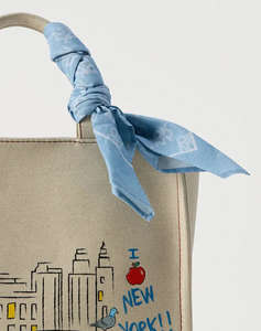 DKNY R61AZR57 HADLEE TOTE HANDBAG DKNY