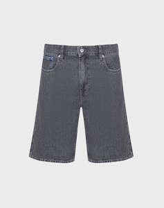 KARL LAGERFELD JEANS KLJ REGULAR LOGO DENIM SHORT