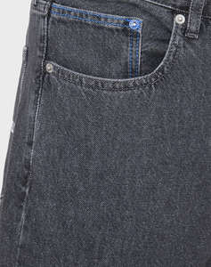 KARL LAGERFELD JEANS KLJ REGULAR LOGO DENIM SHORT