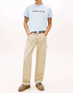 TOMMY JEANS TJM REG VINTAGE LA SS TEE