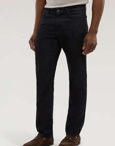 TRUSSARDI 5 POCKET 370 CLOSE - RINSE BLUE DENIM