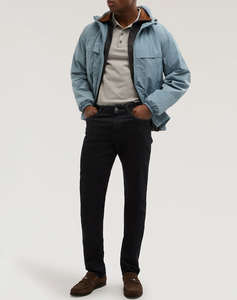 TRUSSARDI 5 POCKET 370 CLOSE - RINSE BLUE DENIM