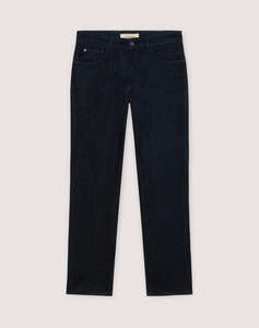 TRUSSARDI 5 POCKET 370 CLOSE - RINSE BLUE DENIM