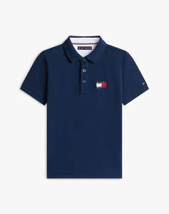 TOMMY HILFIGER WAVY FLAG POLO ITHICA PLACKET SS