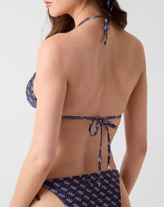 GUESS 4G REM PADDING TRIANGLE BRA WOMENS SWIMSUIT