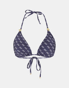 GUESS 4G REM PADDING TRIANGLE BRA WOMENS SWIMSUIT