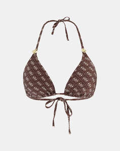 GUESS 4G REM PADDING TRIANGLE BRA WOMENS SWIMSUIT