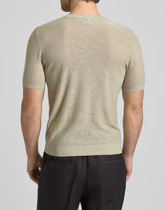 ANTONY MORATO MMSW01600YA500067 MIN OF 6 SWEATER REGULAR FIT IN LINEN BLEND SOFT YARN KNITTED MENS
