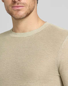 ANTONY MORATO MMSW01600YA500067 MIN OF 6 SWEATER REGULAR FIT IN LINEN BLEND SOFT YARN KNITTED MENS