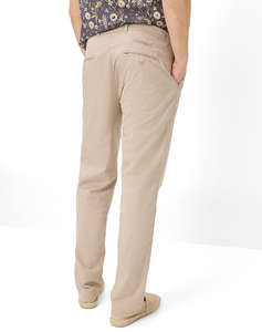 BRAX Flat-front/chinos, stretch cotton