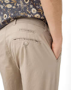 BRAX Flat-front/chinos, stretch cotton